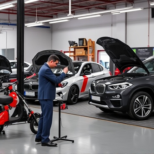 professional auto shop