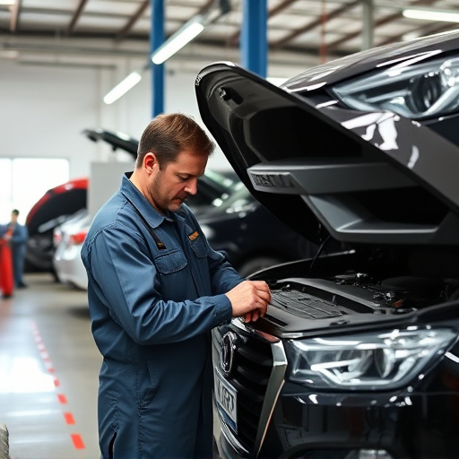 professional auto shop