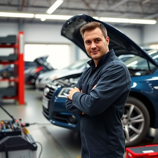 professional auto shop