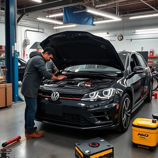 professional auto shop