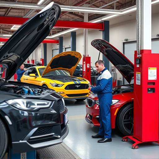 professional auto shop