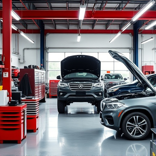 professional auto shop