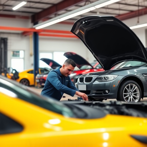professional auto shop