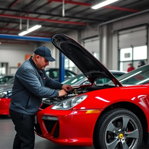 professional auto shop