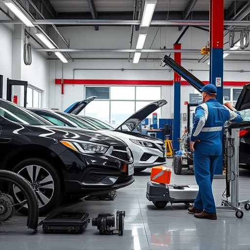 professional auto shop