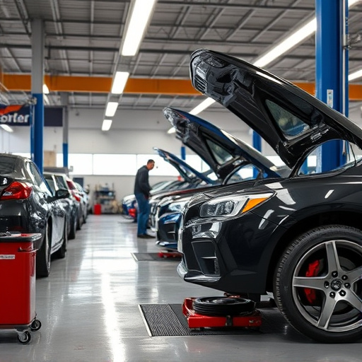 professional auto shop