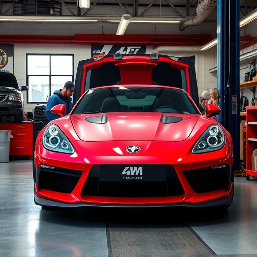 professional auto shop