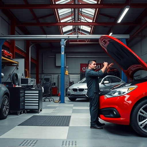 professional auto shop