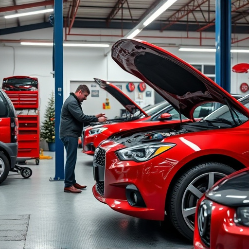 professional auto shop