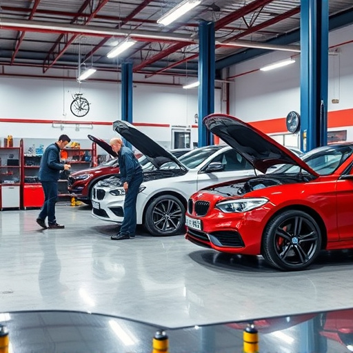 professional auto shop