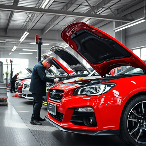 professional auto shop