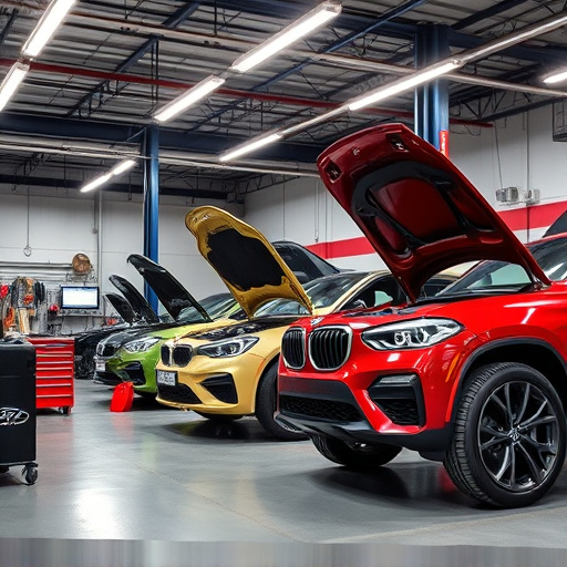 professional auto shop
