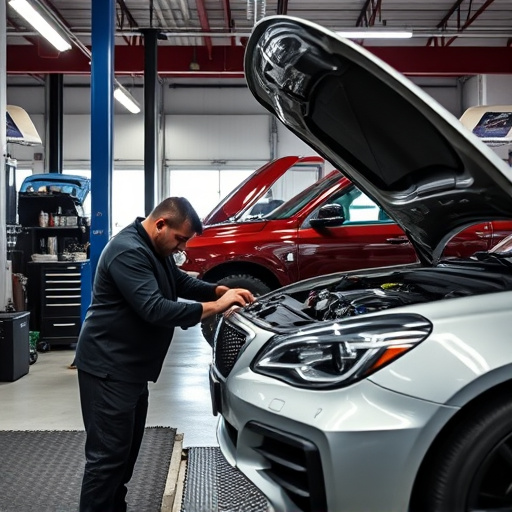 professional auto shop