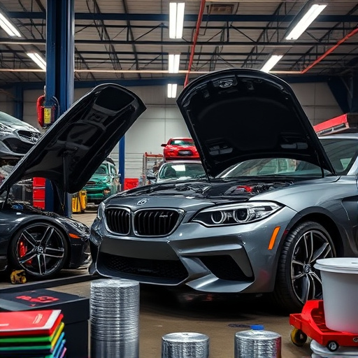 professional auto shop