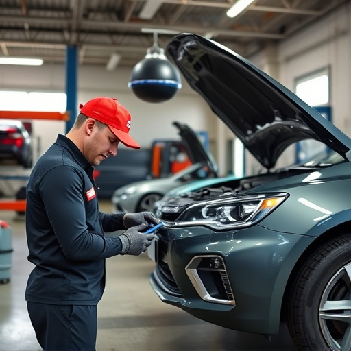 professional auto shop