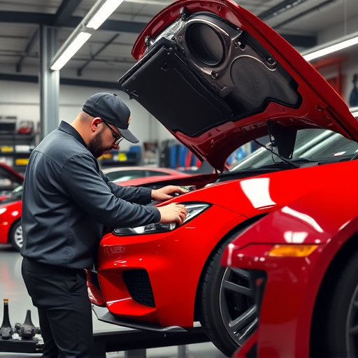 professional auto shop