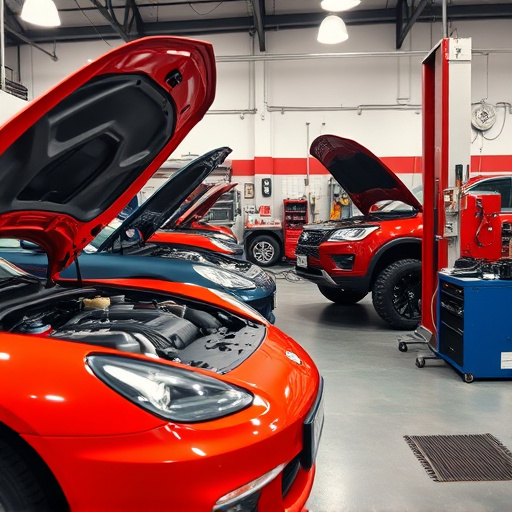 professional auto shop