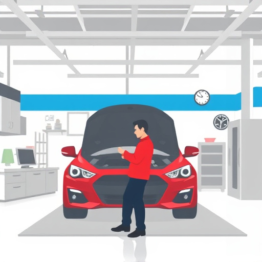 professional auto shop