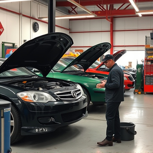professional auto shop