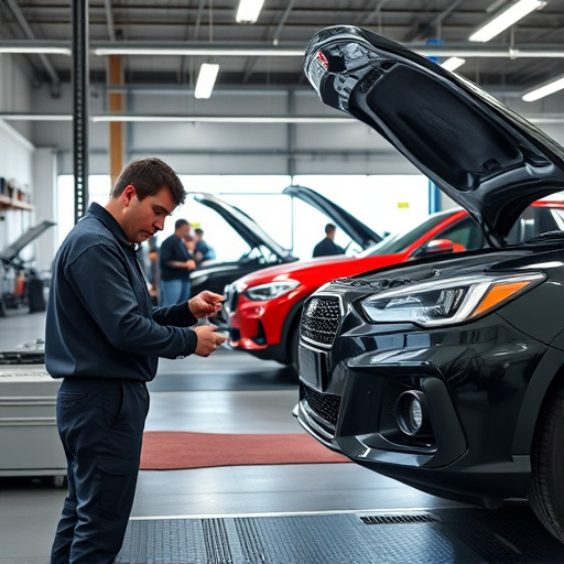 professional auto shop