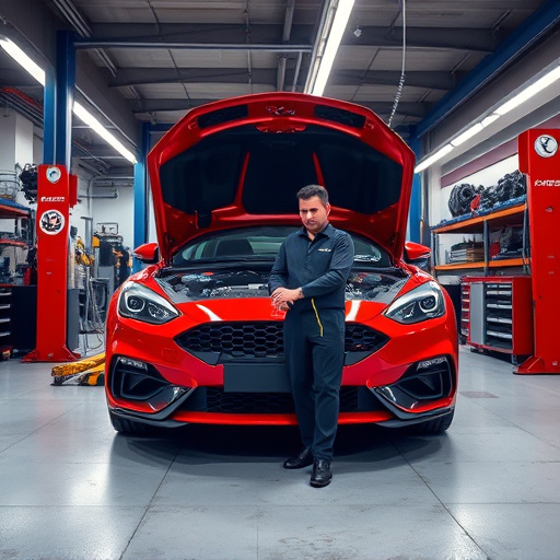 professional auto shop