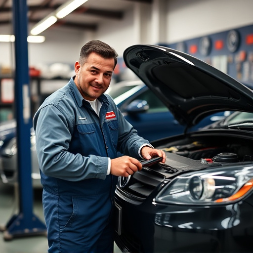 professional auto shop