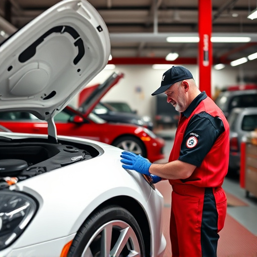 professional auto shop