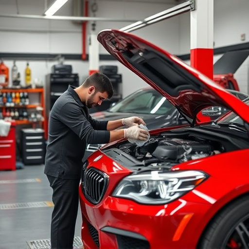 professional auto shop