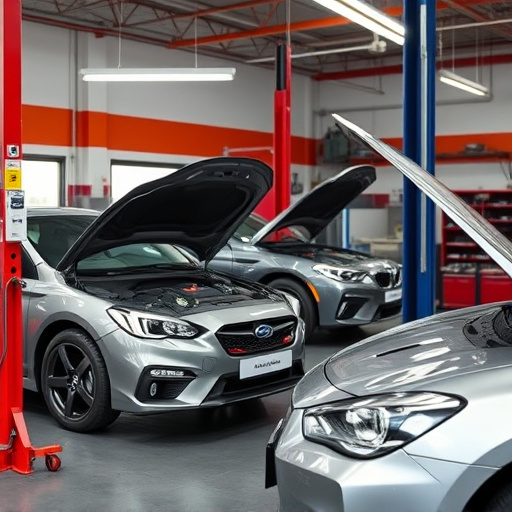 professional auto shop