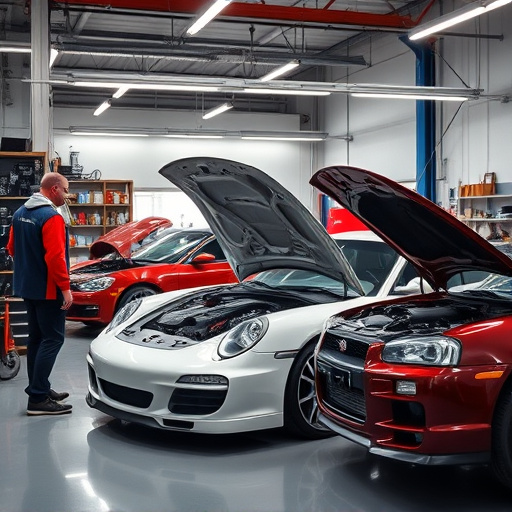 professional auto shop