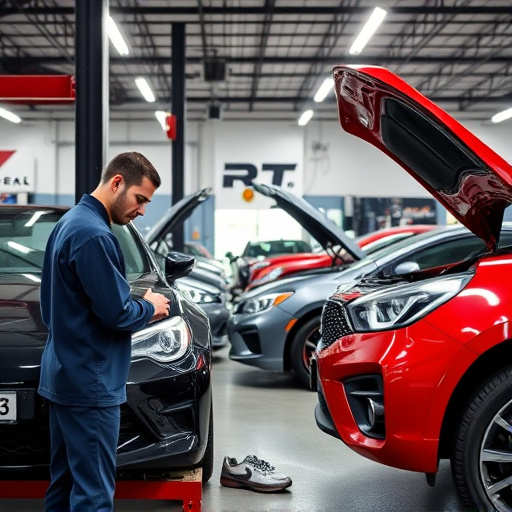 professional auto shop