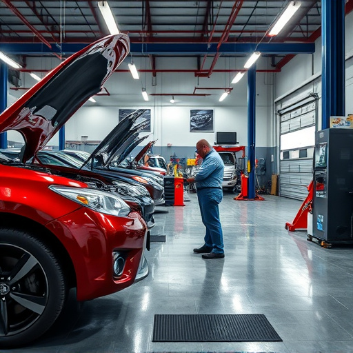 professional auto shop