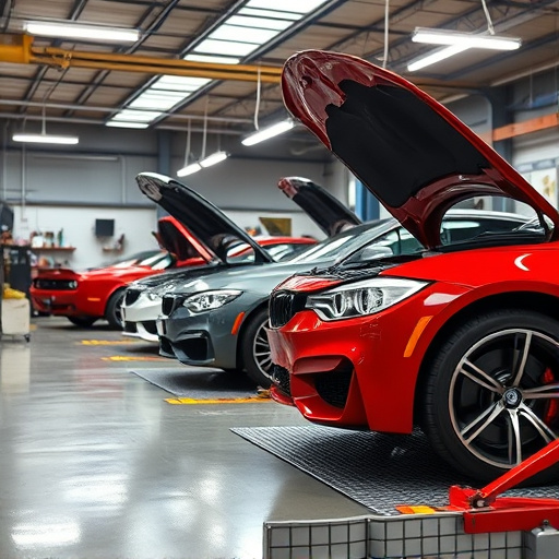 professional auto shop