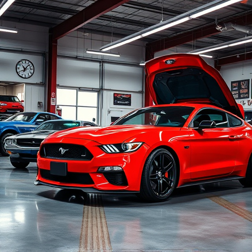 professional auto shop