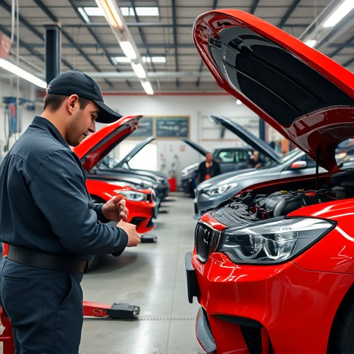 professional auto shop