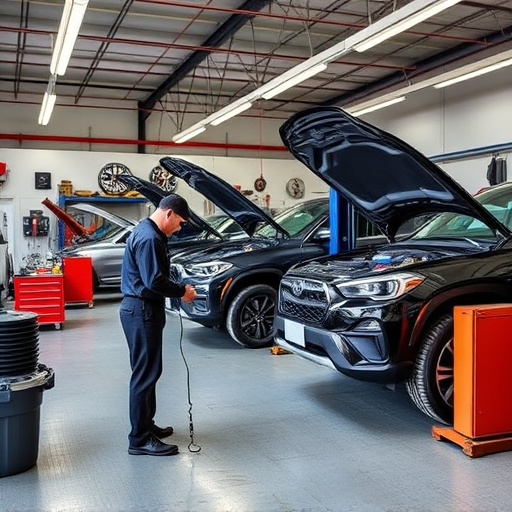 professional auto shop