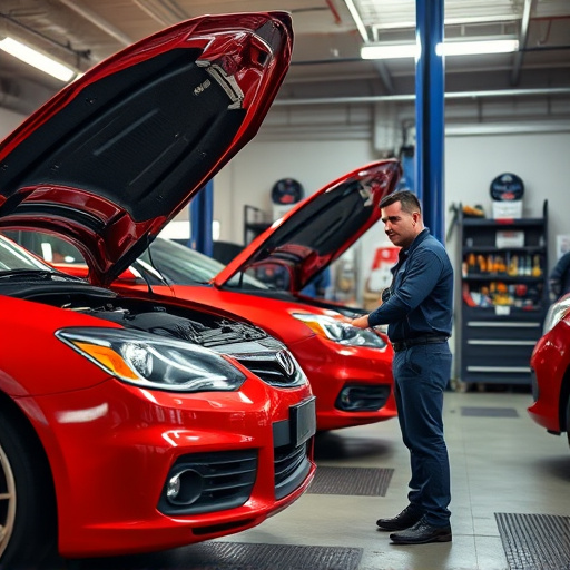 professional auto shop