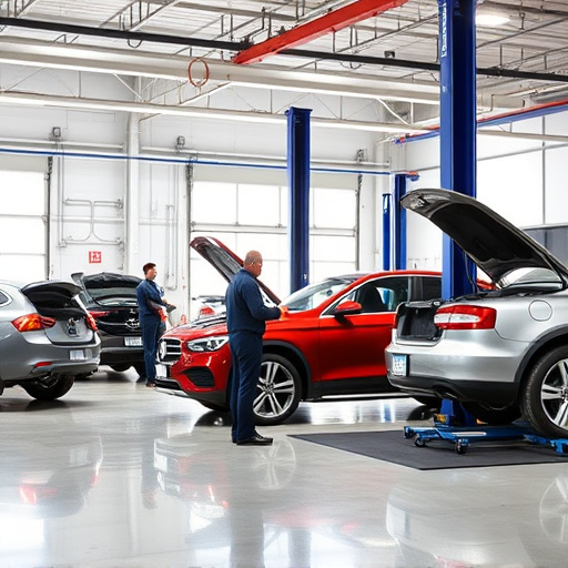 professional auto shop