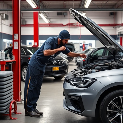 professional auto shop