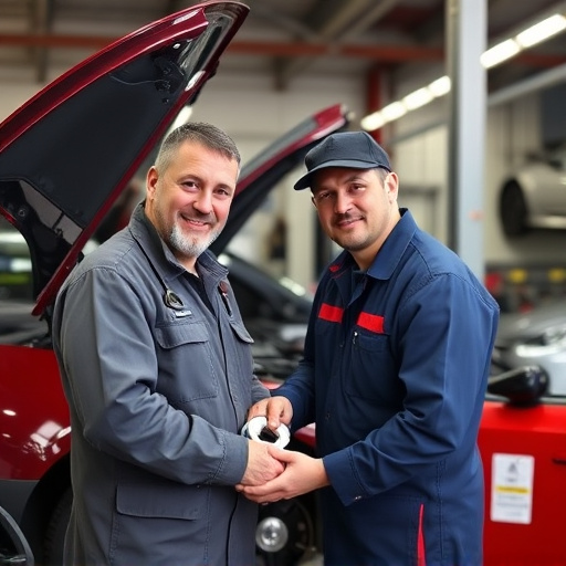 professional auto shop