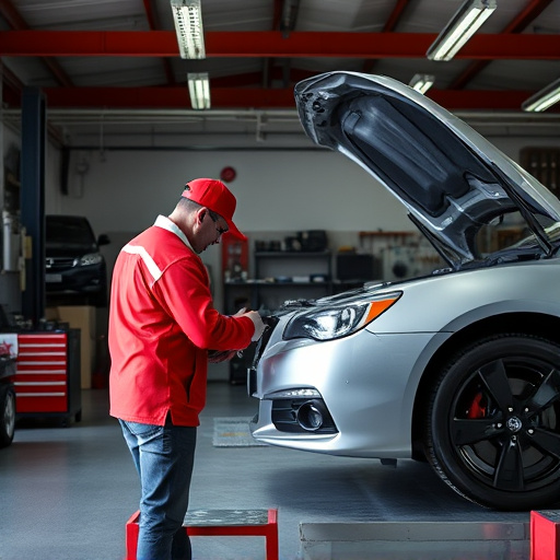 professional auto shop
