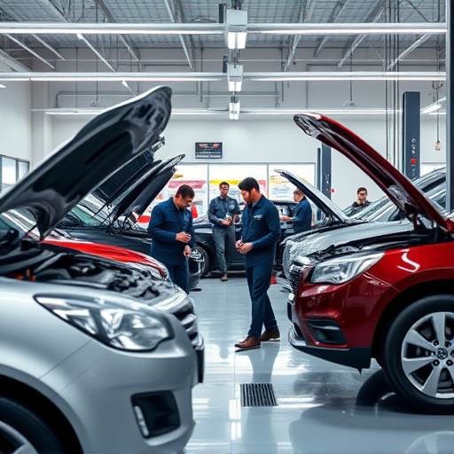 professional auto shop