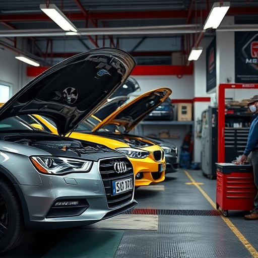 professional auto shop