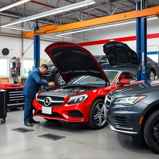professional auto shop