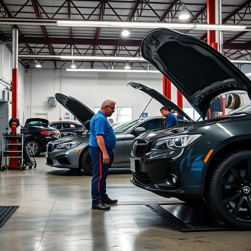 professional auto shop