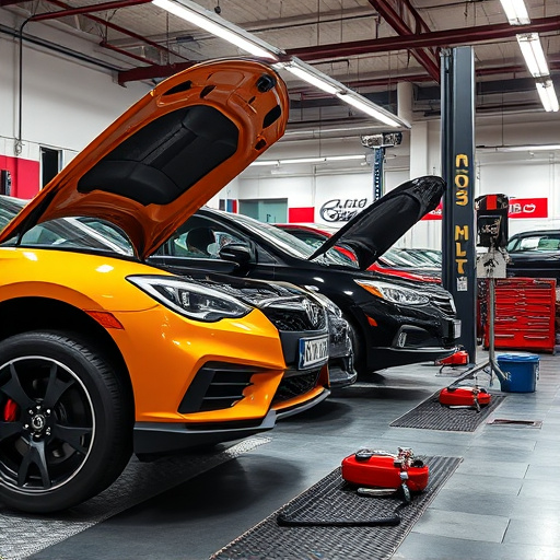 professional auto shop