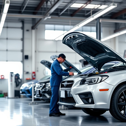 professional auto shop