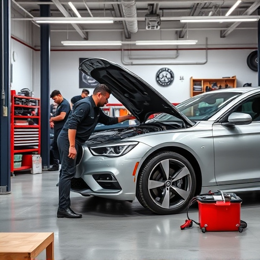 professional auto shop