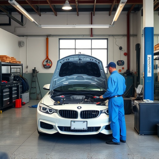 professional auto shop