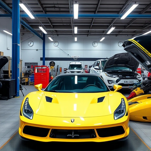 professional auto shop